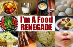 Food Renegade Banner